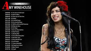 Amy Winehouse Greatest Hits  Best Songs Of Amy Winehouse  Amy Winehouse Full Playlist [upl. by Jilly]