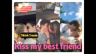 I tried to kiss my best friend today ！！！😘😘😘 Tiktok Compilation Part 5  Tiktok Trends [upl. by Kesley878]