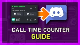 Discord  How To Show Call Time Counter [upl. by Ahsit]