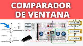 Aprende CÓMO Funciona un COMPARADOR de Ventana  UTSOURCE [upl. by Chung337]