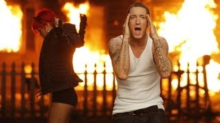 Eminem Ft Rihanna  Love The Way You Lie [upl. by Glaudia]