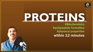 Proteins physical properties sources primary secondary tertiary structure denaturation [upl. by Enecnarf237]