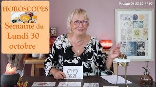 HOROSCOPES et TAROTS 〰Semaine du LUNDI 3010🎃 Tous les SIGNES  Guidances lunaires  Annifs [upl. by Cloris38]