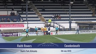 Raith Rovers Vs Cowdenbeath [upl. by Engeddi]