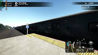 Train Sim World 4 LIRR 2 Action [upl. by Danella]