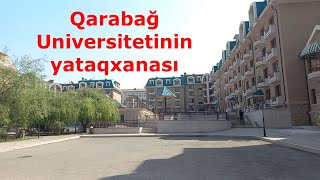 Qarabağ Universitetinin yataqxanası [upl. by Trixie89]