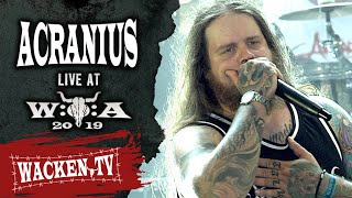 Acranius  Live at Wacken Open Air 2019 [upl. by Ecienahs]