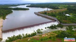 Imagens aéreas da Barragem de Piracuruca  08042018 [upl. by Irina]