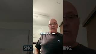 ZComfort Mouthpiece Review  Patrick Testimonial  antisnoring sleep sleepapneaawareness [upl. by Kcinimod157]