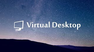 Virtual Desktop  Rift Oculus Go  Gear VR [upl. by Raff]