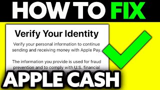 Cash App How To Verify Identity Comprehensive Step By Step Guide [upl. by Oijimer376]