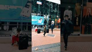 Thats a BAD voice crack😂 2024 busking music bobrothers hiphop rap performance [upl. by Donica490]