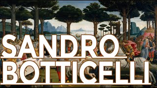 Sandro Botticelli A collection of 168 works 4K [upl. by Eirehs531]