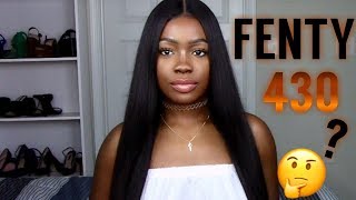 Fenty Beauty Foundation Try On 430 vs 440 [upl. by Calmas467]