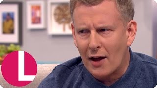 Patrick Kielty and Lorraine Bond Over Drinking in LA  Lorraine [upl. by Sophia797]