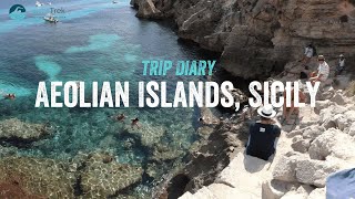 Aeolian Islands Sicily  SwimTrek Trip Diary [upl. by Ydnir]