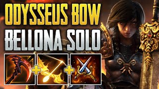 CLAPPING WITH OBOW RUSH Bellona Solo Gameplay SMITE Ranked Conquest [upl. by Esinet]