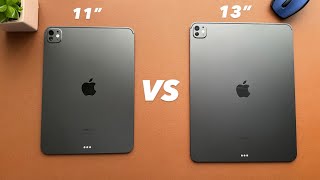 11quot vs 13quot iPad Pro M4 2024 Dont Waste Your Money [upl. by Moitoso]