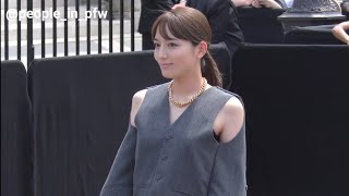 Kawaguchi Haruna 川口春奈  Fendi Haute Couture FallWinter 2324 fashion show in Paris  06072023 [upl. by Eachelle]