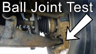 How to Check if a Ball Joint is Bad [upl. by Hughett]