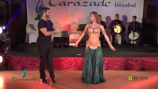 Didem Kınalı amp Azad Kaan The best belly dancer 2019 [upl. by Yendor165]