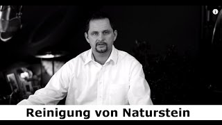 ✅✅ Reinigung von Naturstein  Natursteine reinigen schützen und pflegen  SteinDoktor ✅✅ [upl. by Morris491]