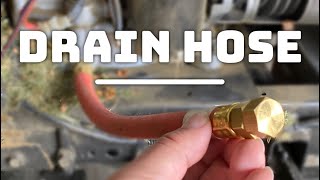 DOES A MOWER OIL DRAIN HOSE WORK [upl. by Adlog]