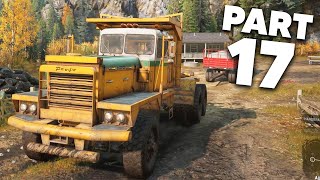 SNOWRUNNER Gameplay Walkthrough Part 17  THE PACIFIC P16 IS A BEAST [upl. by Ahseen483]