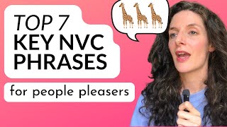 Nonviolent Communication Key Phrases for People Pleasers amp Conflict Avoiders [upl. by Aicilaanna]