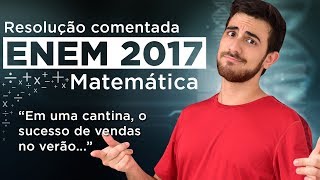 Resolução do ENEM 2017 Matemática  Polpa de Morango e Acerola  Questão 645 [upl. by Mahalia]