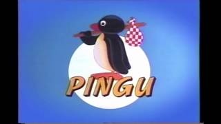 Pingu 1986  Theme Japanese VHS Outro inc [upl. by Htrag]