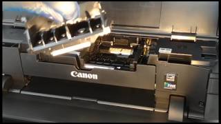 Remove print head for Canon ip7250 amp ix6850 printers [upl. by Faubert]