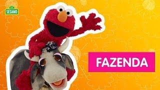 Sésamo O Mundo do Elmo  Fazenda [upl. by Eiroc]