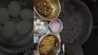 Biryani with Mutton Chukka flavoursofb biryanilovers sunday sundayspecial [upl. by Narmi]