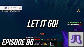 Minecraft Let it go  Achievement Guide Shorts [upl. by Hendel]