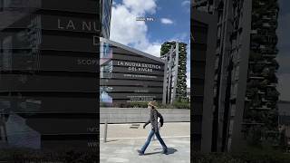 UniCredit Tower in Milan Italy unicredit milan italy travel shorts viralvideo uauvlogs rap [upl. by Rodgers]