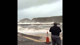 Stonehaven flooding [upl. by Sammer]