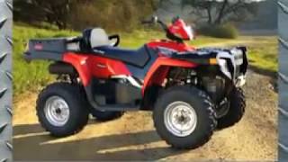 Clymer Service Manual Sneak Peek  19962013 Polaris 400 450 and 500 ATV quads [upl. by Sabu248]