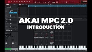 AKAI MPC 24 TUTORIAL INTRODUCTION [upl. by Kumler]