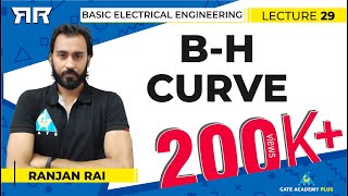 Basic Electrical Engineering  Module 4  BH Curve  Lecture 29 [upl. by Atirahs]