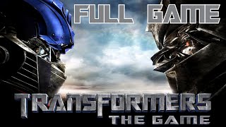 Transformers The Game  Full Walkthrough HD Xbox 360 PS PC Wii [upl. by Targett]