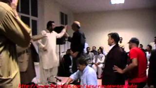 Ch Abdul Rashid Vs Qazi Fareed  Pothwari Sher  Challenge Prog  Oldham UK  01102014 0983 [upl. by Anaitsirk]