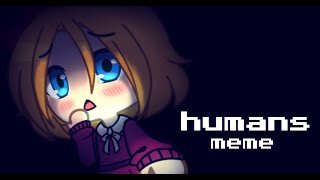 FNaF Humans meme  Gacha Club [upl. by Ainer]