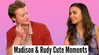 Madison Bailey amp Rudy Pankow  Cute Moments [upl. by Katrinka]