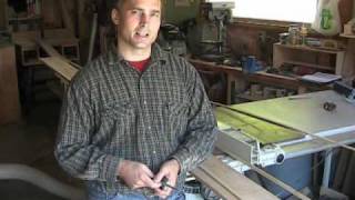 Cedar Strip Boat Building Milling Cedar Strips  Pt Two [upl. by Baxter]