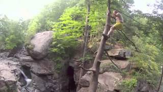 Cliff Jumping Fawns Leap [upl. by Dijam]