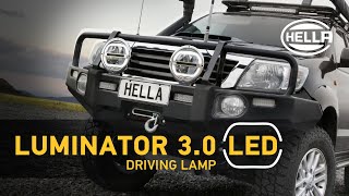 HELLA LUMINATOR 30 LED DRIVING LAMP [upl. by Iinde96]