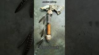 Tomahawk ancient caltrop wepon [upl. by Pasia]