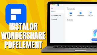 Cómo INSTALAR WONDERSHARE PDFelement PRO [upl. by Ethbun191]