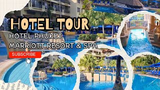 Hotel Phuket Marriott Resort amp Spa Merlin Beach Hotel Tour 2024 Patong Thailand [upl. by Immij395]